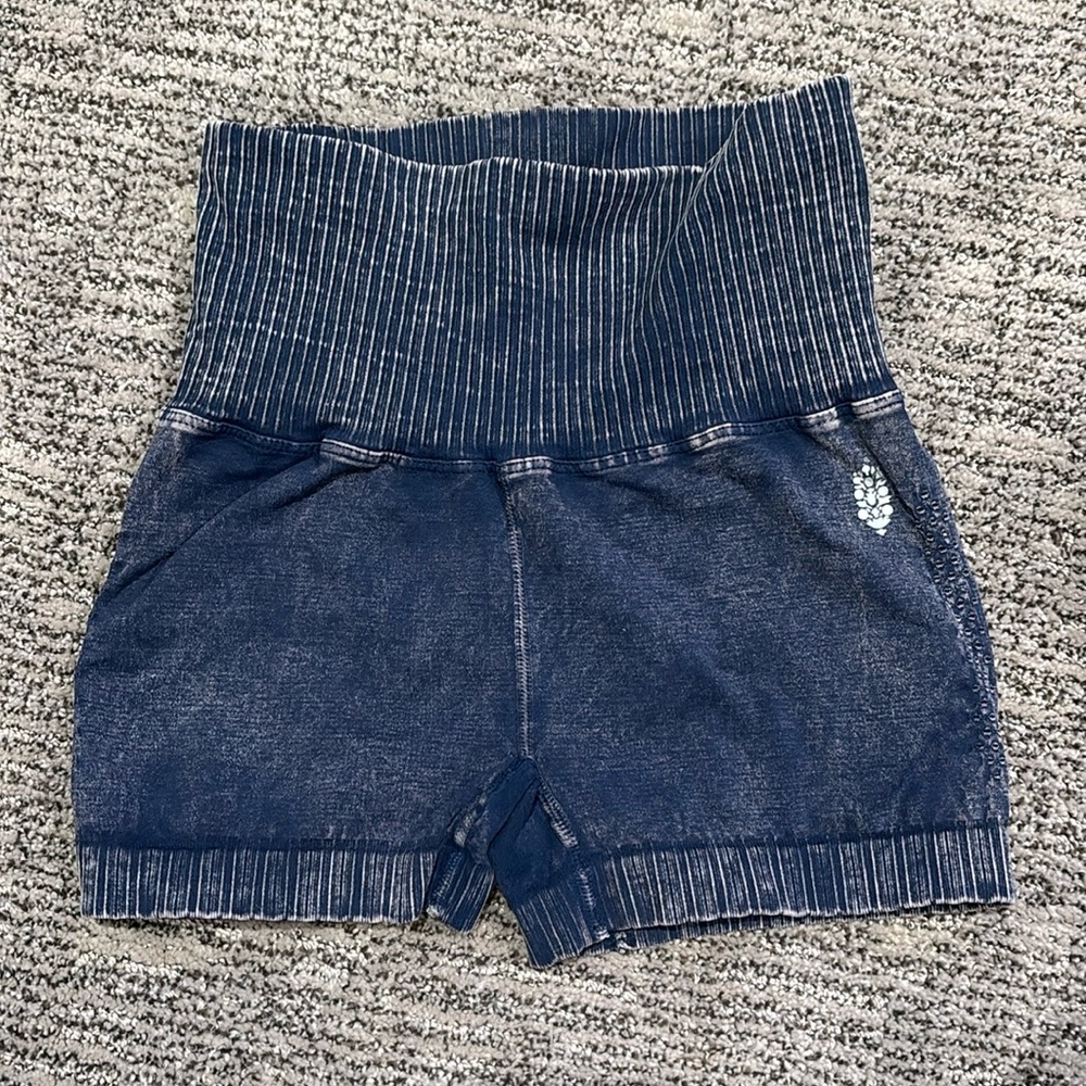 Good Karma running shorts by Free People